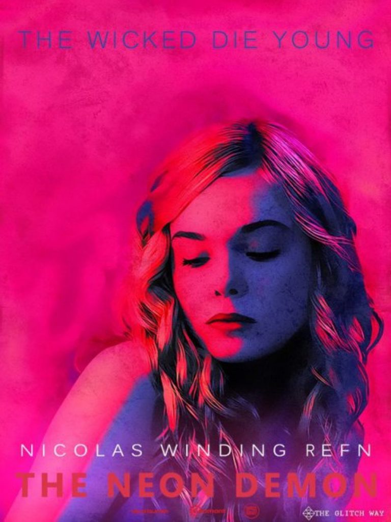 The Neon Demon poster